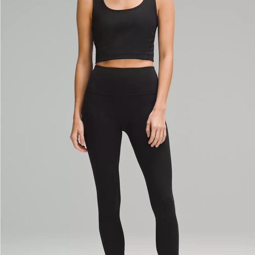 Wunder Train 28” leggings-ribbed